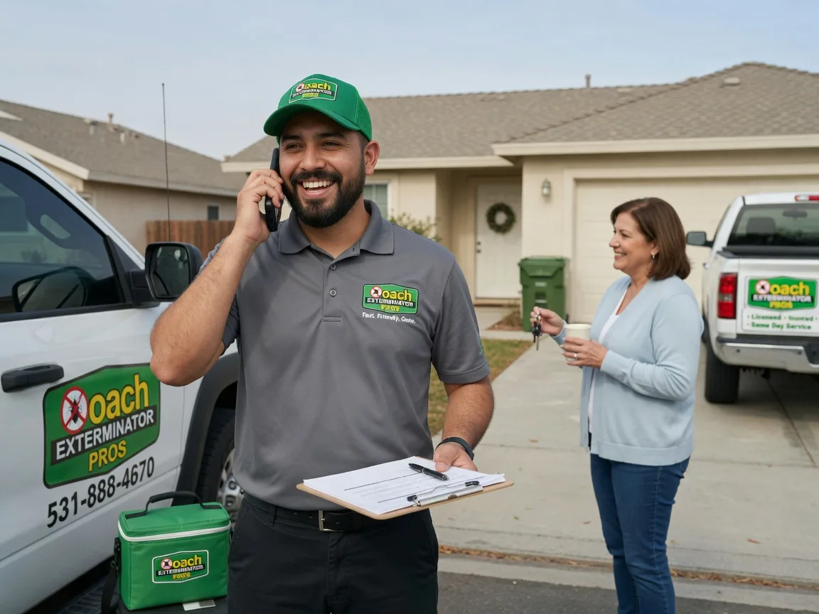 Pest Control Roach Exterminator Drew, MS FAQs